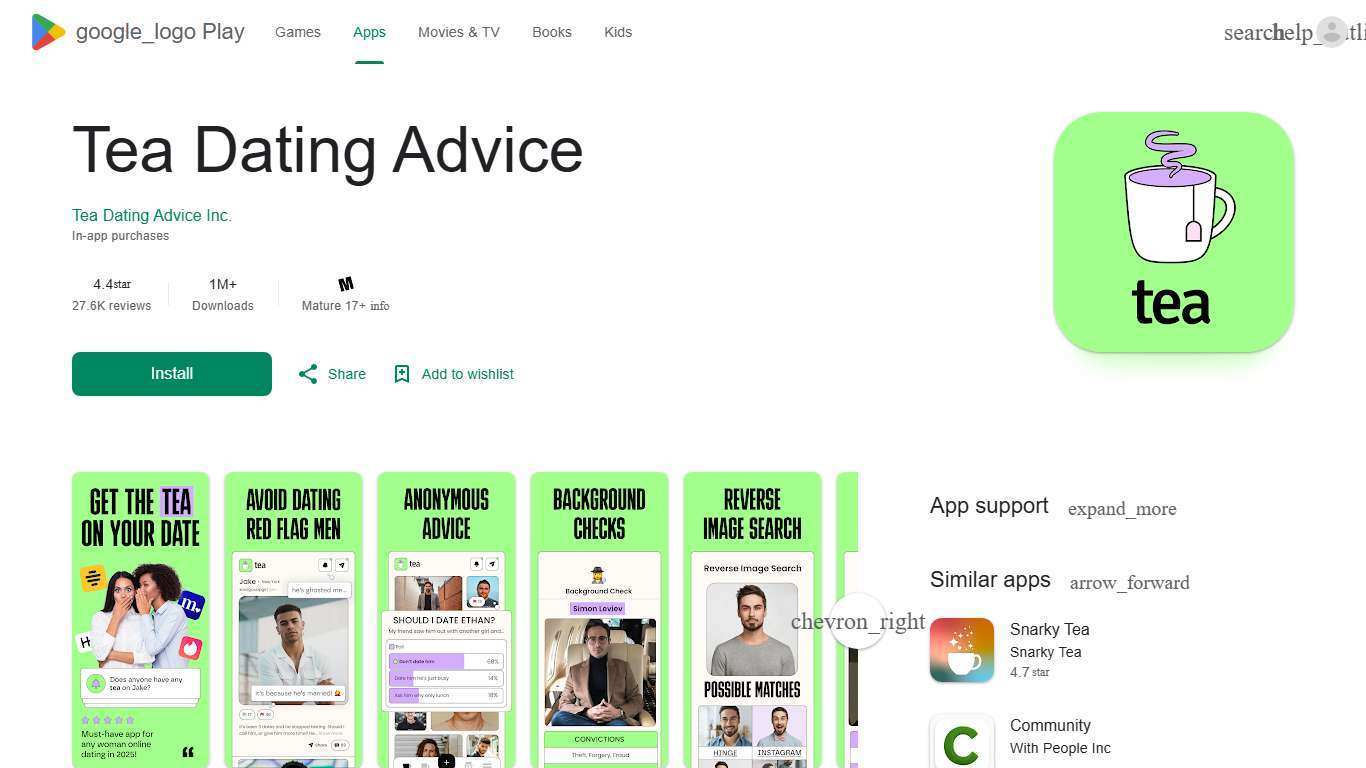 Tea Dating Advice - Apps on Google Play