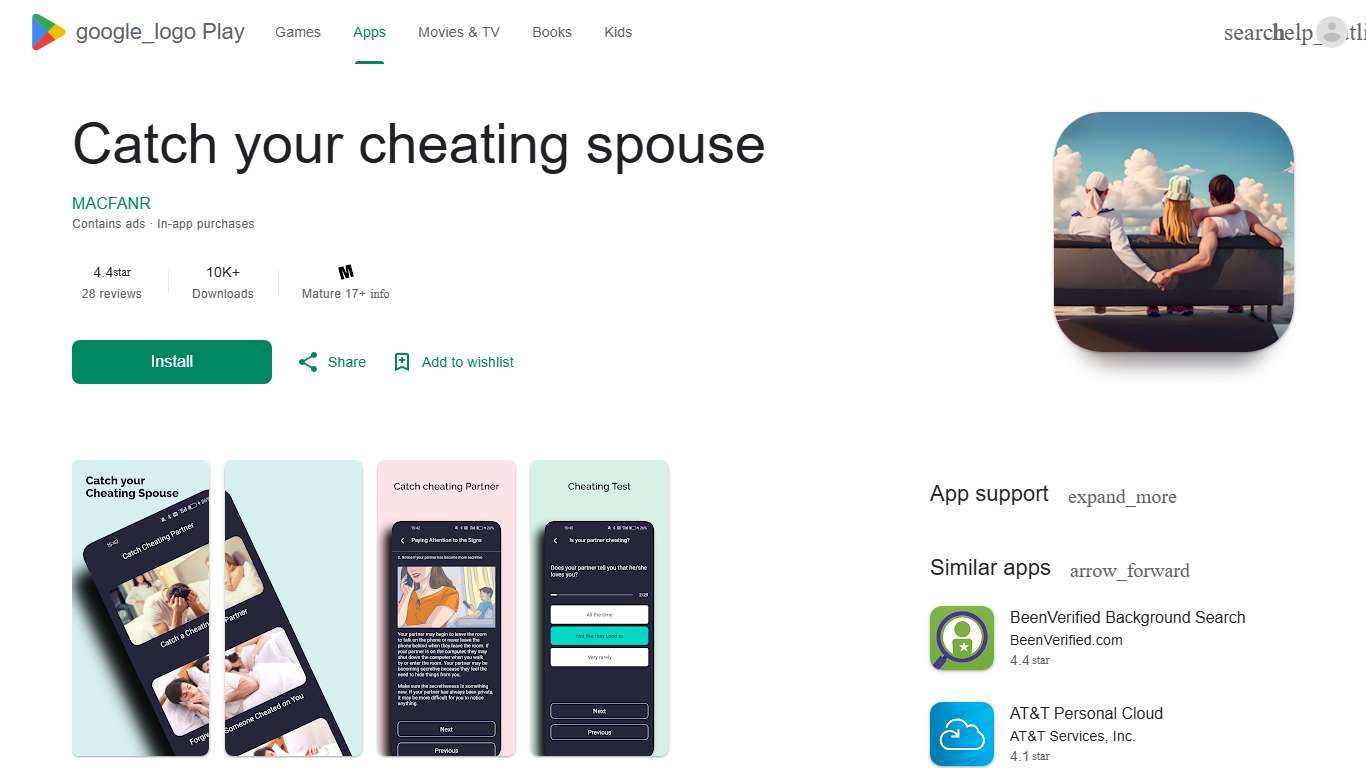 Catch your cheating spouse - Apps on Google Play