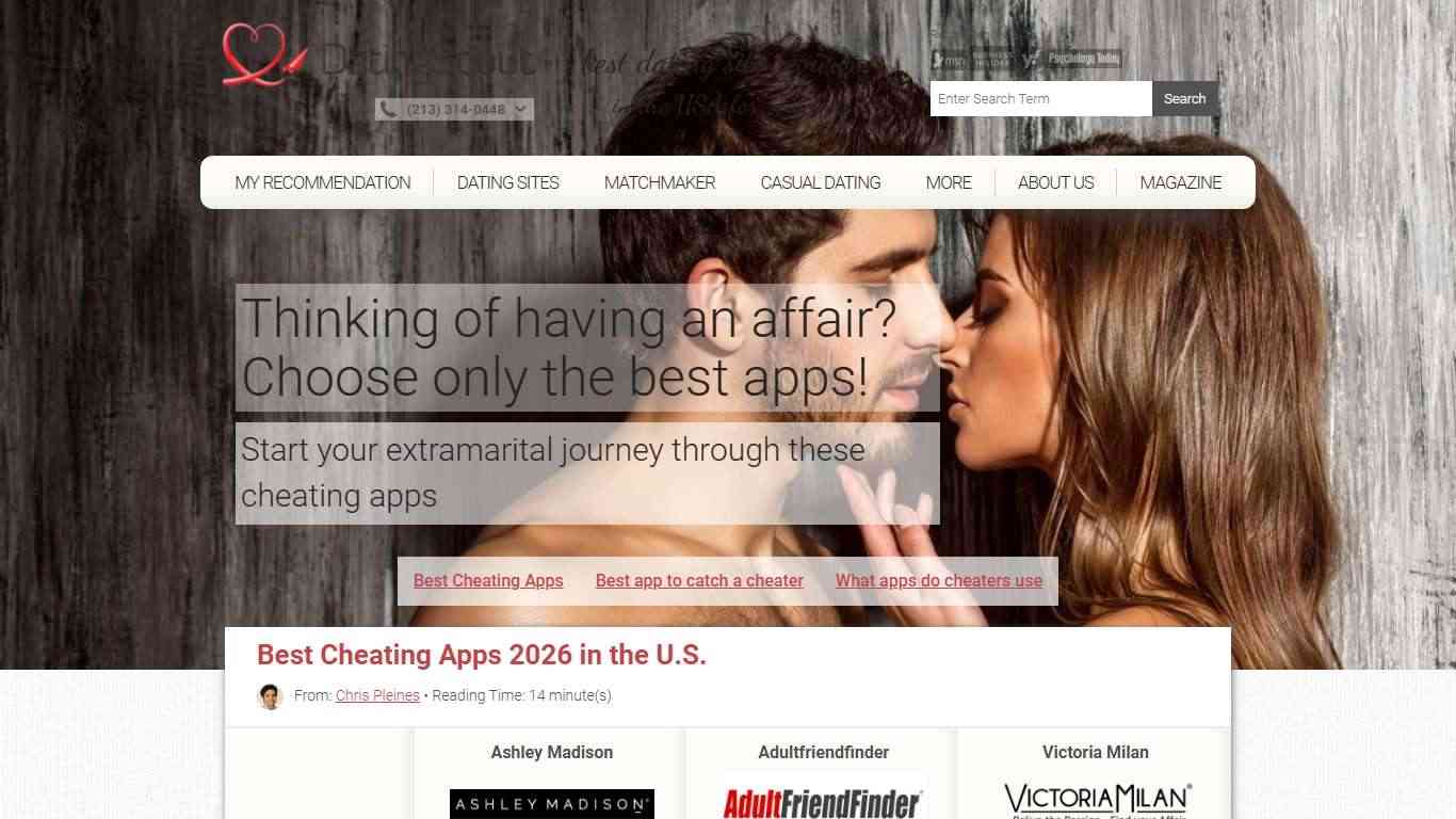 The Best Cheating Apps for You 2026 - DatingScout